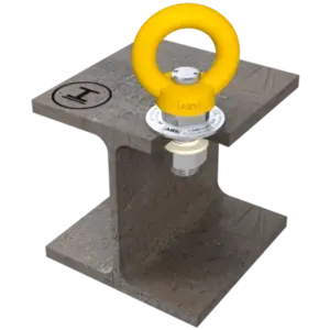 ABS-Lock III-R-ST møtrik drejes kontra