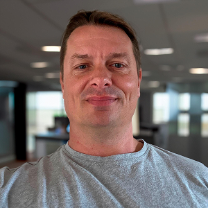 Thomas Lund er serviceansvarlig hos Faldsikring.nu