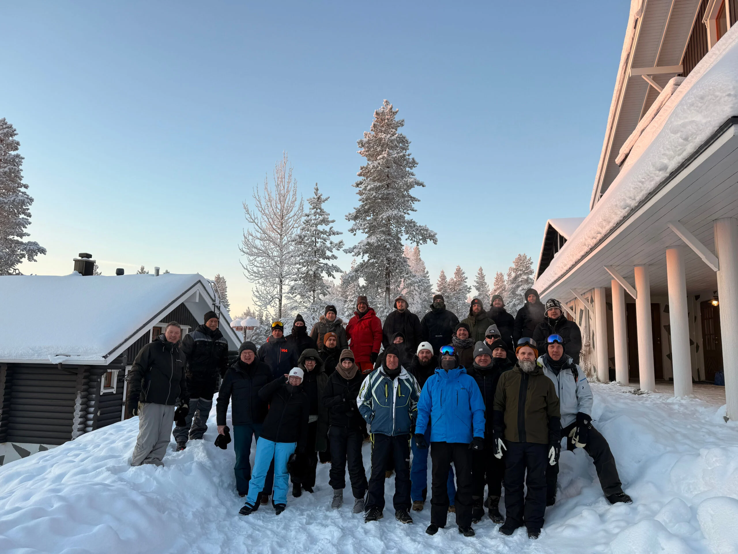 Faldsikring.nu på skitur